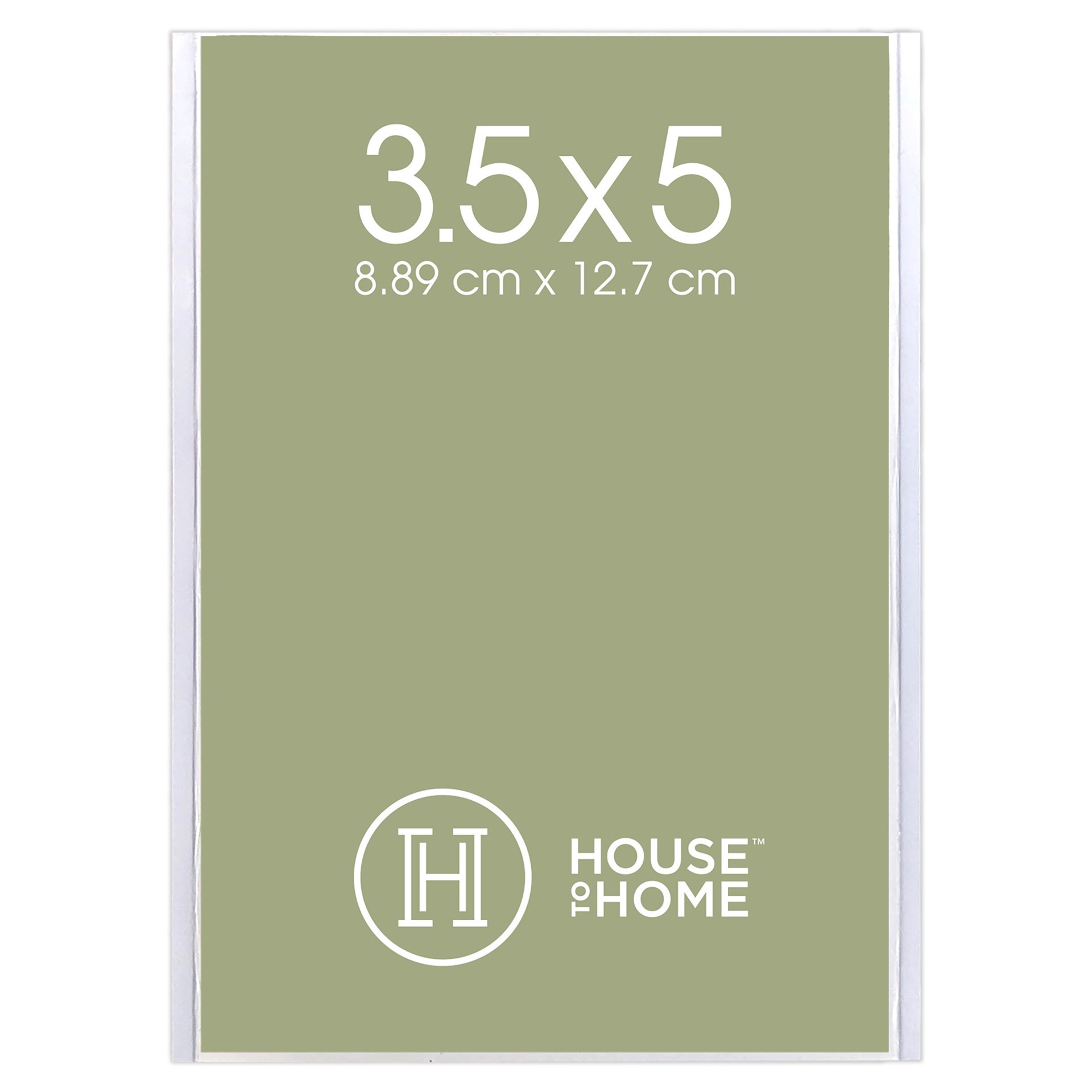 slide 1 of 1, House to Home Magnetic Picture Frame, 3.5X5, 1 ct
