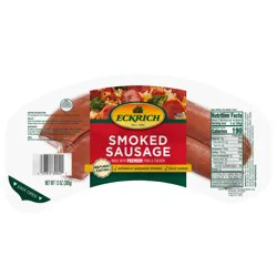 Eckrich Natural Casing Smoked Sausage Rope