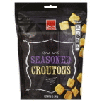 slide 1 of 1, Harris Teeter Seasoned Croutons, 5 oz