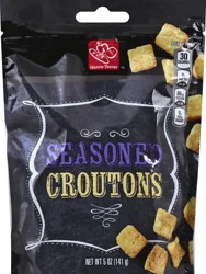 Harris Teeter Seasoned Croutons - 5 oz