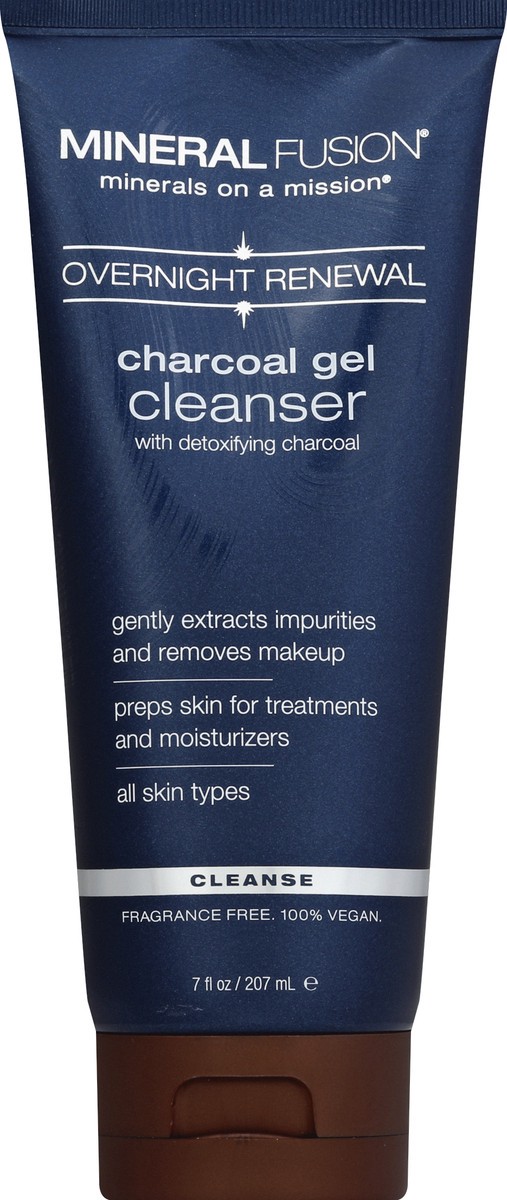 slide 1 of 3, Mineral Fusion Cleanser 7 oz, 7 oz