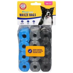ARM & HAMMER Fresh Scent Waste Bags 180 ea