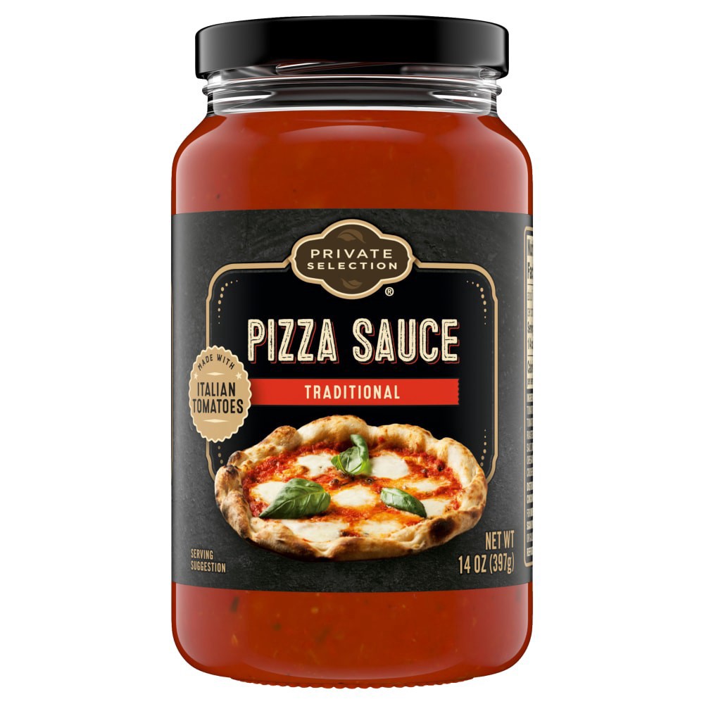 slide 1 of 4, Private Selection® Traditional Pizza Sauce - 14 oz, 14 oz