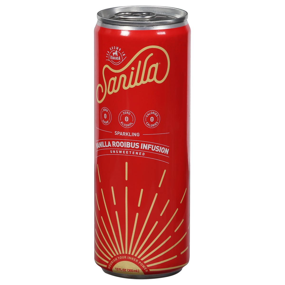 slide 8 of 14, Sarilla Unsweetened Sparkling Vanilla Rooibus Infusion Tea - 12 fl oz, 12 fl oz