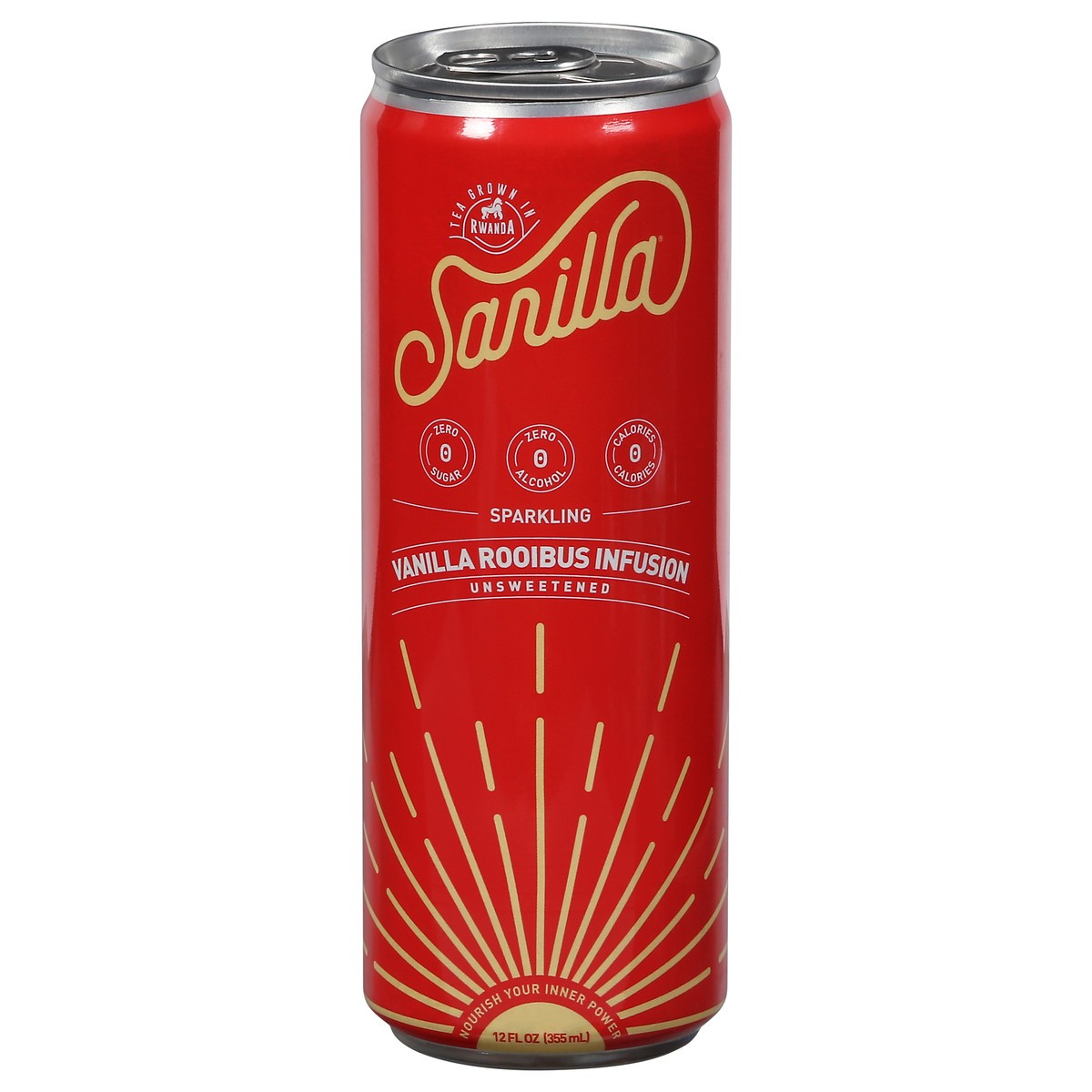 slide 13 of 14, Sarilla Unsweetened Sparkling Vanilla Rooibus Infusion Tea - 12 fl oz, 12 fl oz