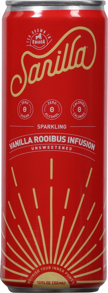 slide 3 of 14, Sarilla Unsweetened Sparkling Vanilla Rooibus Infusion Tea - 12 fl oz, 12 fl oz