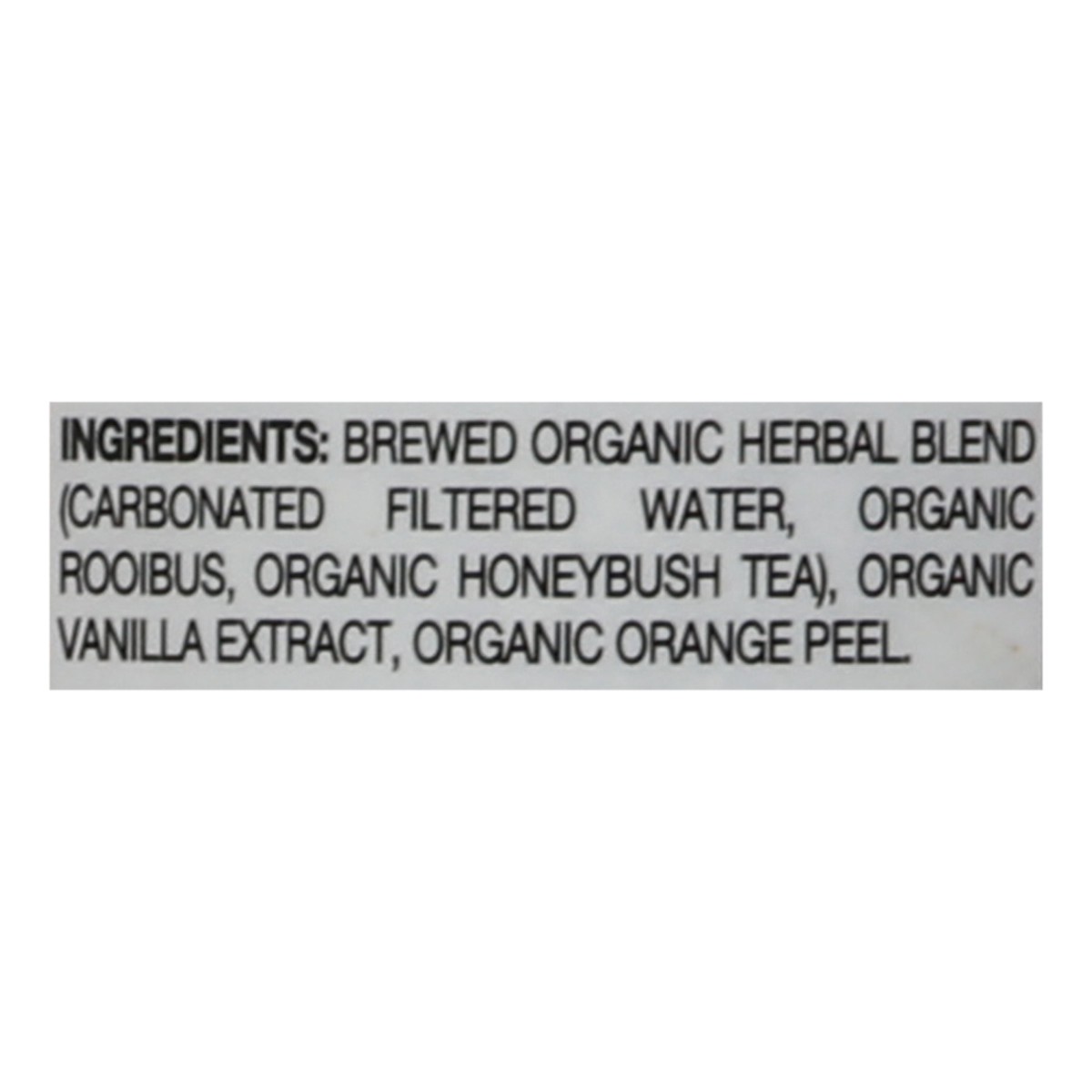 slide 9 of 14, Sarilla Unsweetened Sparkling Vanilla Rooibus Infusion Tea - 12 fl oz, 12 fl oz