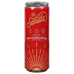 Sarilla Unsweetened Sparkling Vanilla Rooibus Infusion Tea - 12 fl oz