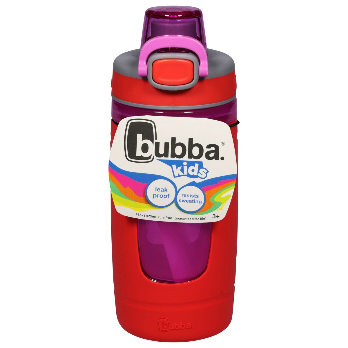 slide 4 of 12, bubba Kids 16 Ounces Flo Refresh Coral Reef Water Bottle 1 ea, 16 oz