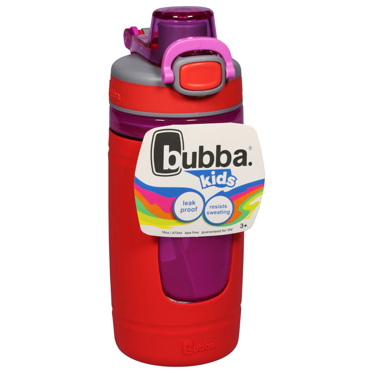 slide 5 of 12, bubba Kids 16 Ounces Flo Refresh Coral Reef Water Bottle 1 ea, 16 oz