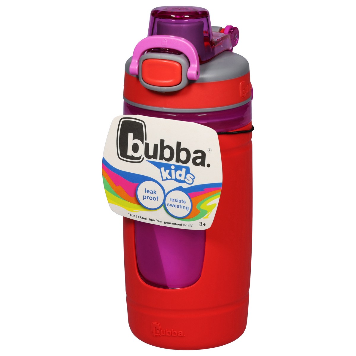 slide 6 of 12, bubba Kids 16 Ounces Flo Refresh Coral Reef Water Bottle 1 ea, 16 oz