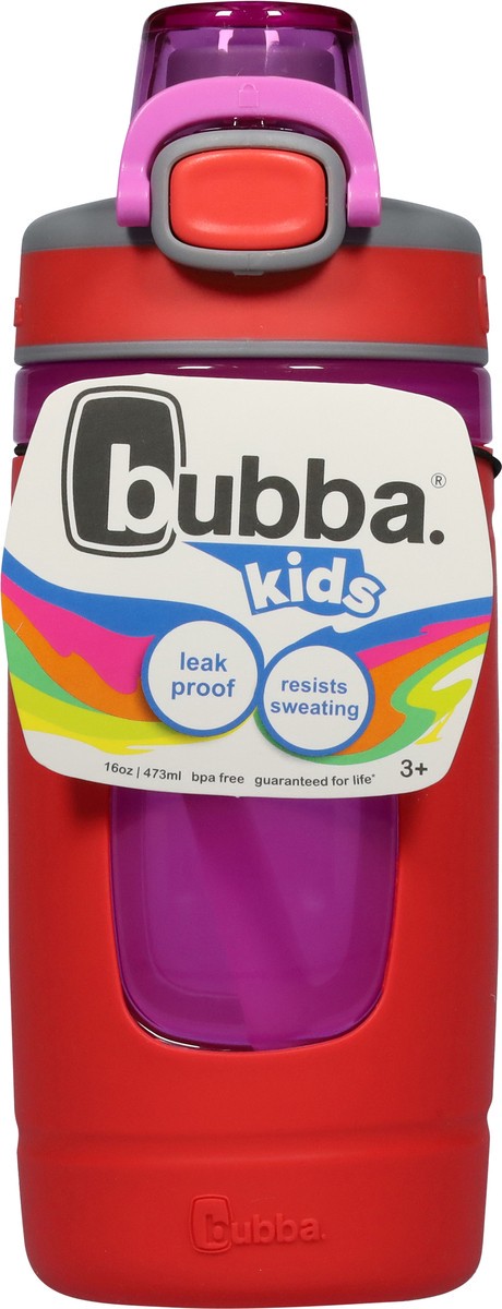 slide 7 of 12, bubba Kids 16 Ounces Flo Refresh Coral Reef Water Bottle 1 ea, 16 oz