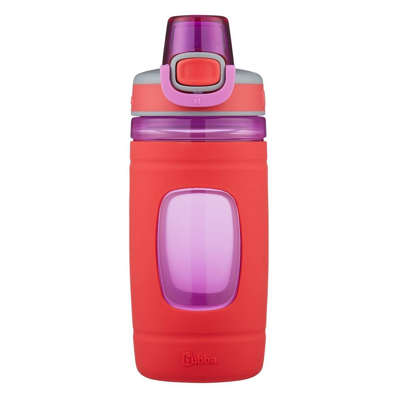 BUBBA Burger Flo Kids Water Bottle - Coral Reef 16 oz