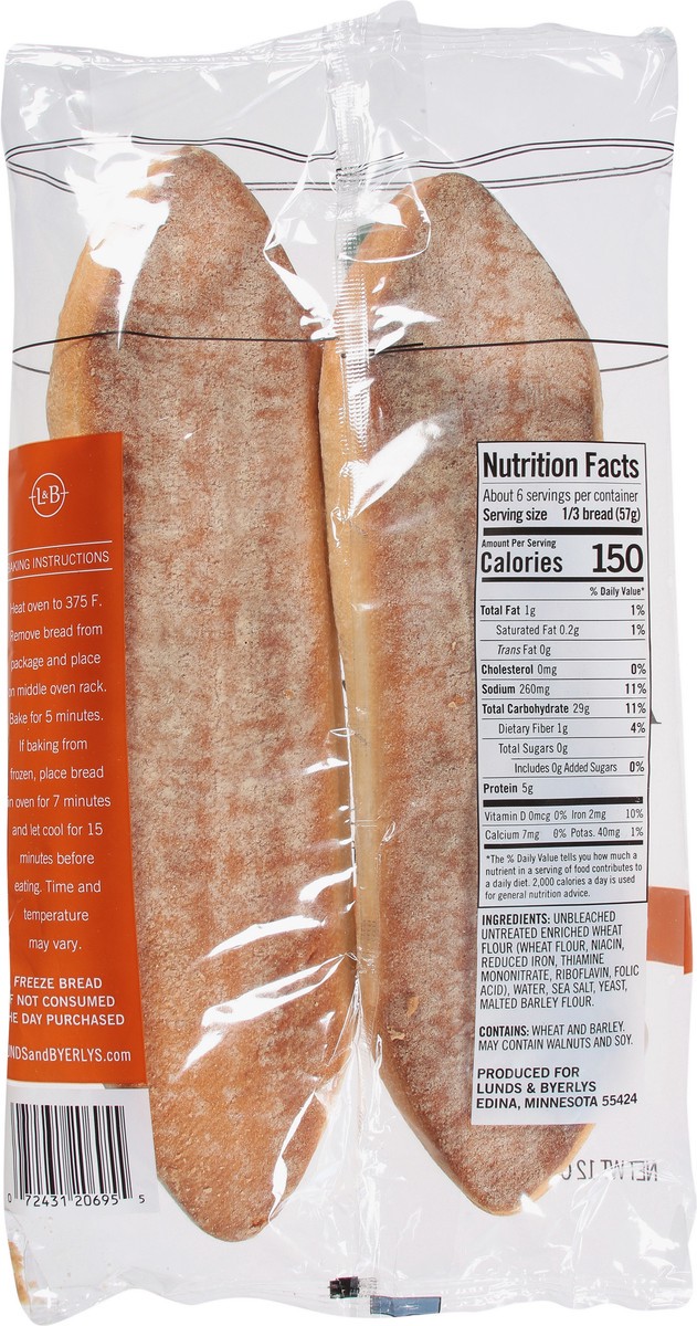 slide 3 of 13, Lunds & Byerlys Bake-at-Home Petite Baguettes Petite 12 oz, 12 oz