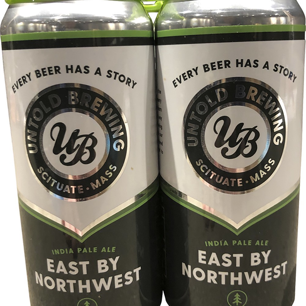 slide 1 of 1, Untold Brewing East By Northwest Ipa Single, 4 ct; 16 oz