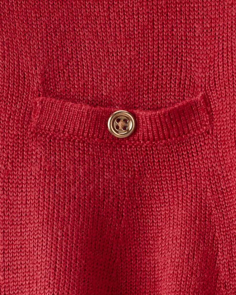 slide 2 of 2, Carter's Girls Sweater-Knit Skirt - Red Red 7, 1 ct