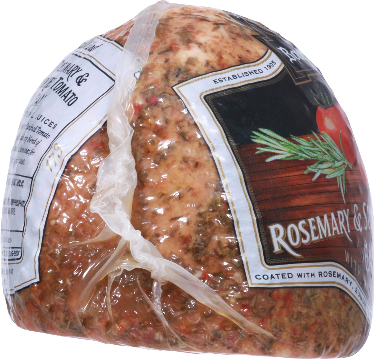 slide 8 of 12, Boar's Head Rosemary & Sundried Tomato Ham 1 ea, per lb