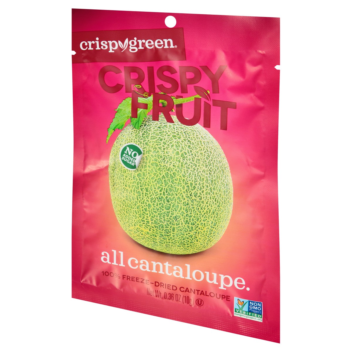 slide 3 of 12, Crispy Green All Cantaloupe Crispy Fruit 0.36 oz, 0.36 oz