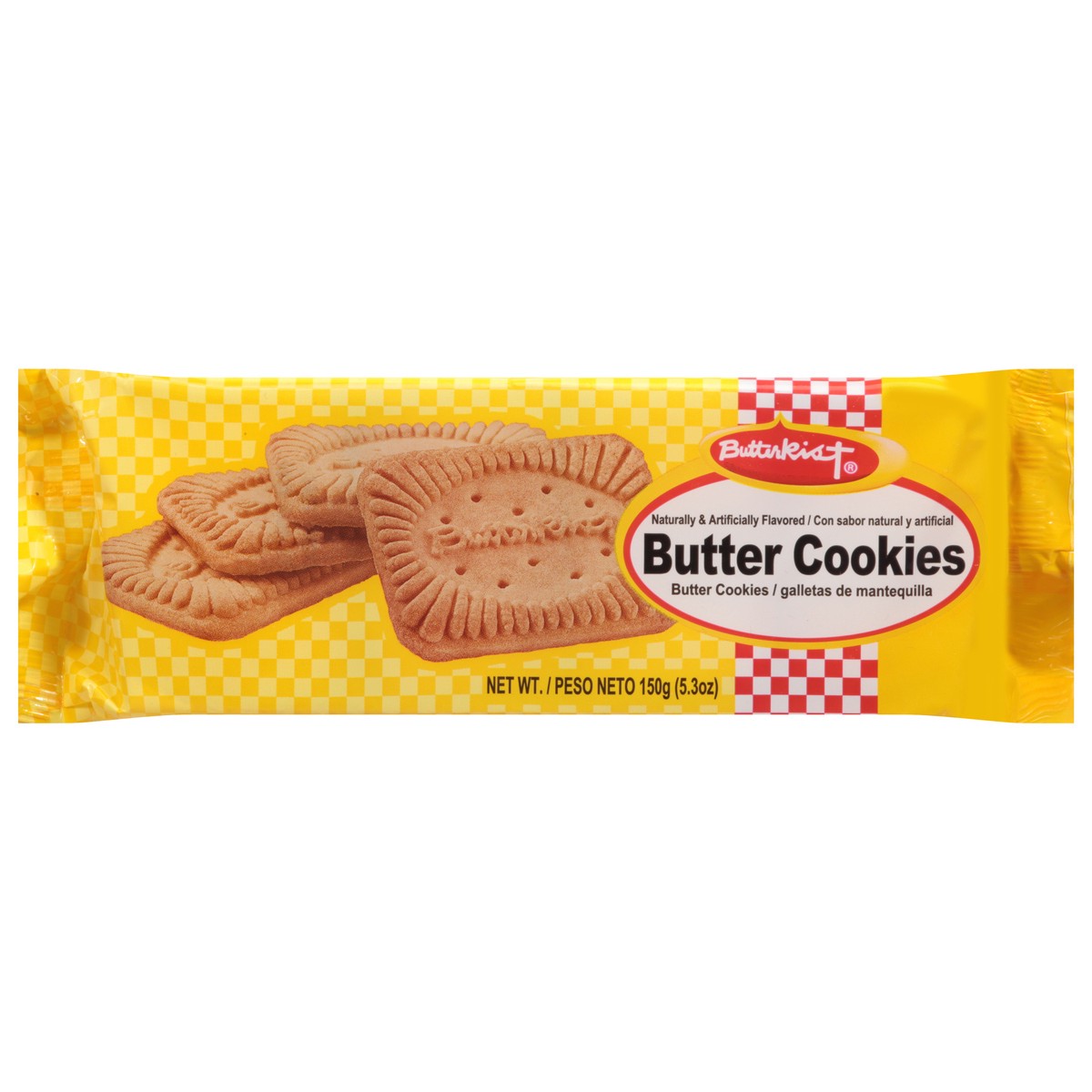 slide 1 of 14, ButterKist Butter Cookies 5.3 oz, 5.3 oz
