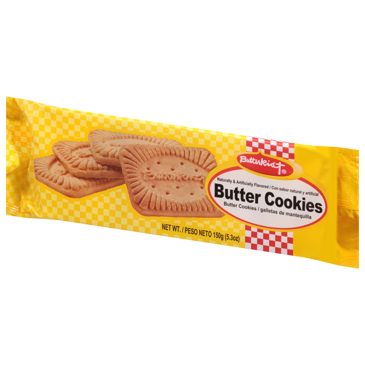 slide 6 of 14, ButterKist Butter Cookies 5.3 oz, 5.3 oz
