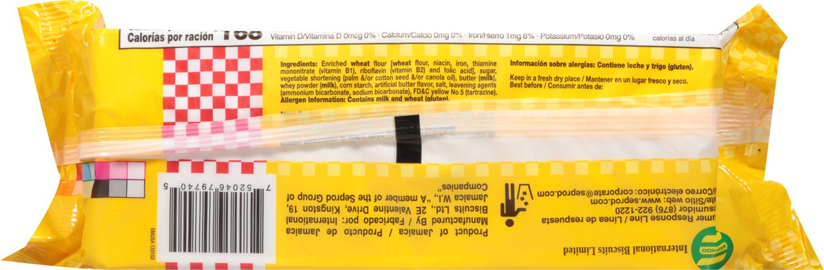 slide 9 of 14, ButterKist Butter Cookies 5.3 oz, 5.3 oz