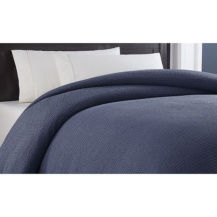 slide 1 of 2, Bridge Street Hazel Full/Queen Coverlet - Blue, 1 ct