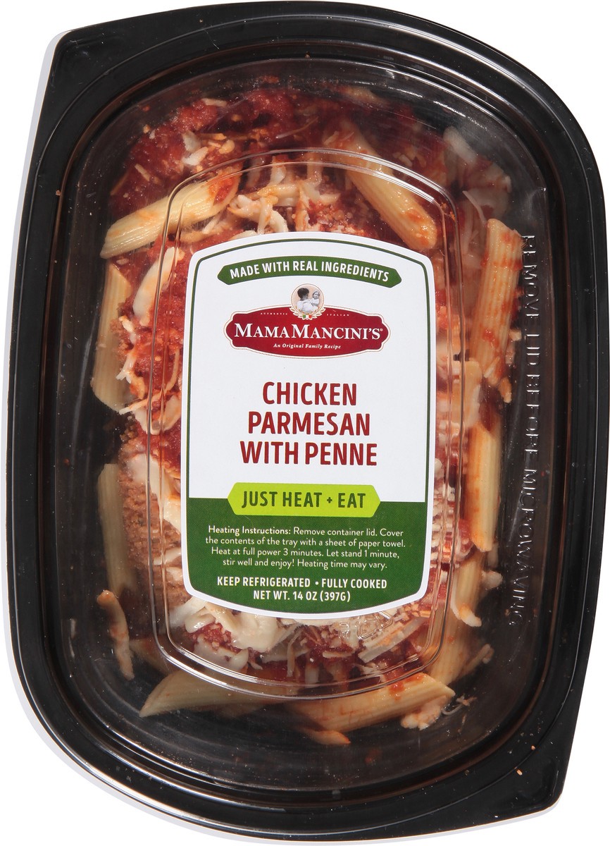 slide 6 of 9, MamaMancini's Mama Mancini's Chicken Parmesan with Penne 14 oz, 14 oz