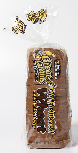 slide 1 of 1, Great Grains Old Fashion Wheat Bread, 28 oz