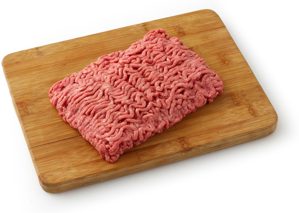 slide 1 of 1, Private Selection 85% Lean 15% Fat Ground Round Angus Beef, per lb