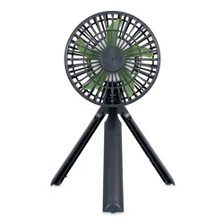 5 Inch Rechargeable Adventure Fan with with Adapter