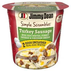 Jimmy Dean Simple Scrambles Turkey Sausage, 5.35 oz.