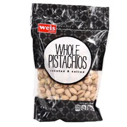 Weis Quality Roasted and Salted Pistachios