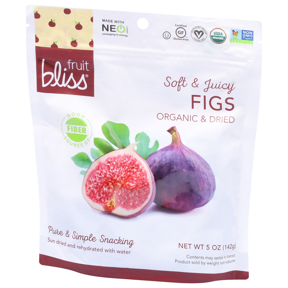 slide 2 of 9, Fruit Bliss Organic Turkish Figs, 5 oz