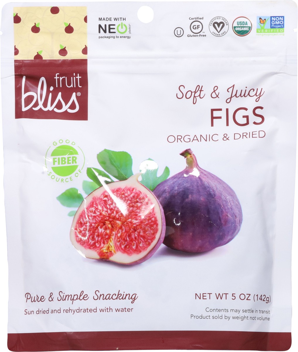 slide 5 of 9, Fruit Bliss Organic Turkish Figs, 5 oz