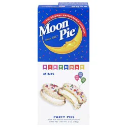 Moon Pie Mini Birthday Cake Party Pi