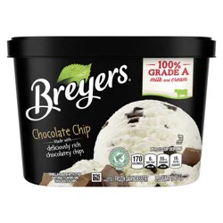 Breyers Frozen Dairy Dessert Chocolate Chip, 48 oz