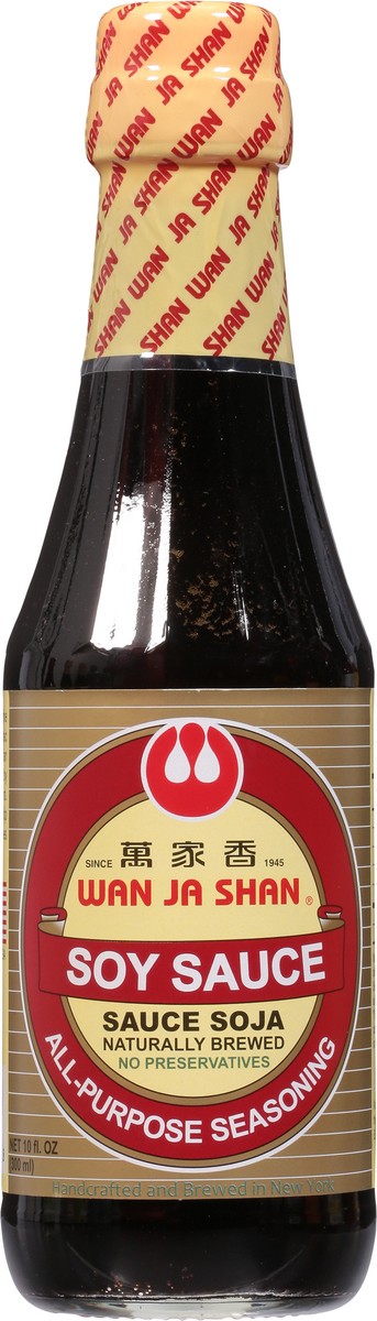 slide 6 of 9, Wan Ja Shan Wanjashan Sauce Soy - 10 Oz, 10 oz