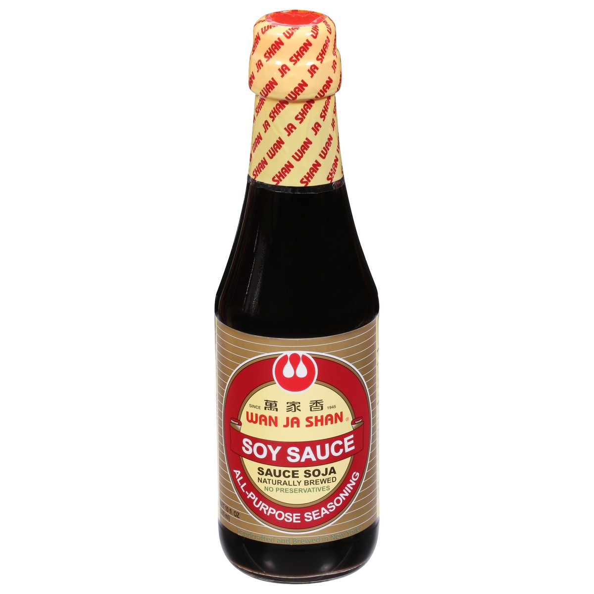 slide 1 of 9, Wan Ja Shan Wanjashan Sauce Soy - 10 Oz, 10 oz