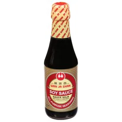 Wan Ja Shan Wanjashan Sauce Soy - 10 Oz