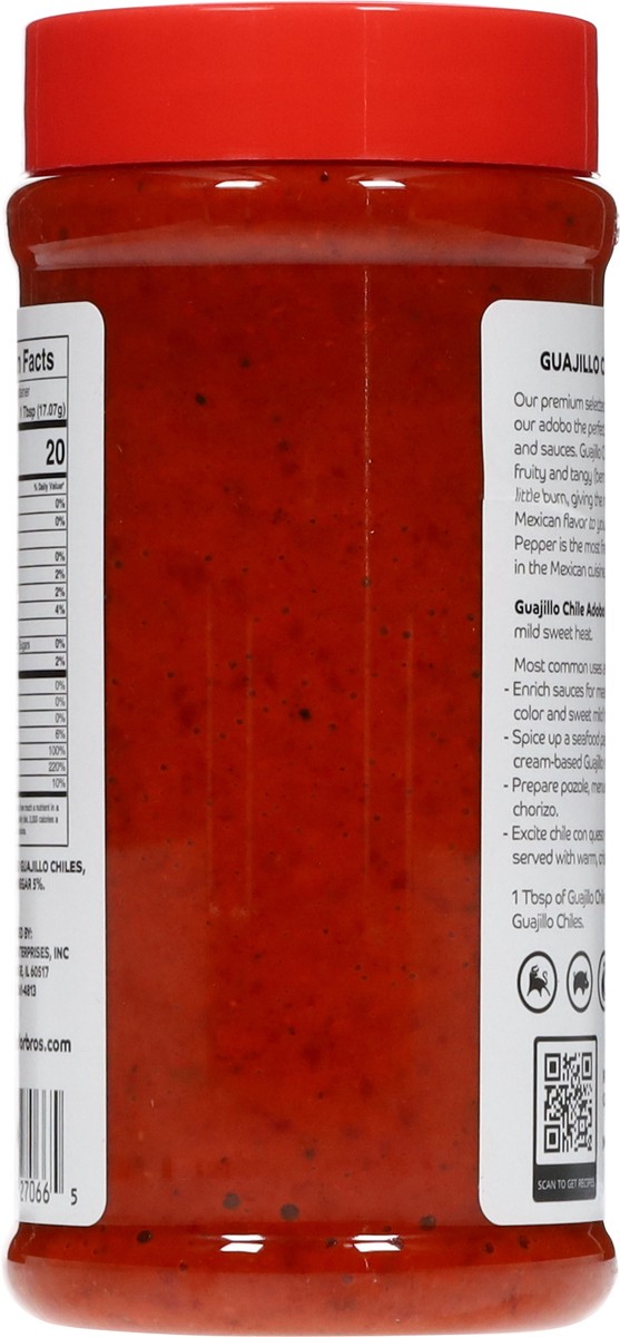 slide 6 of 14, El Matador Guajillo Chile Adobo 14 oz, 14 oz