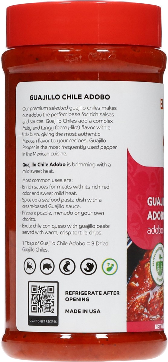 slide 8 of 14, El Matador Guajillo Chile Adobo 14 oz, 14 oz