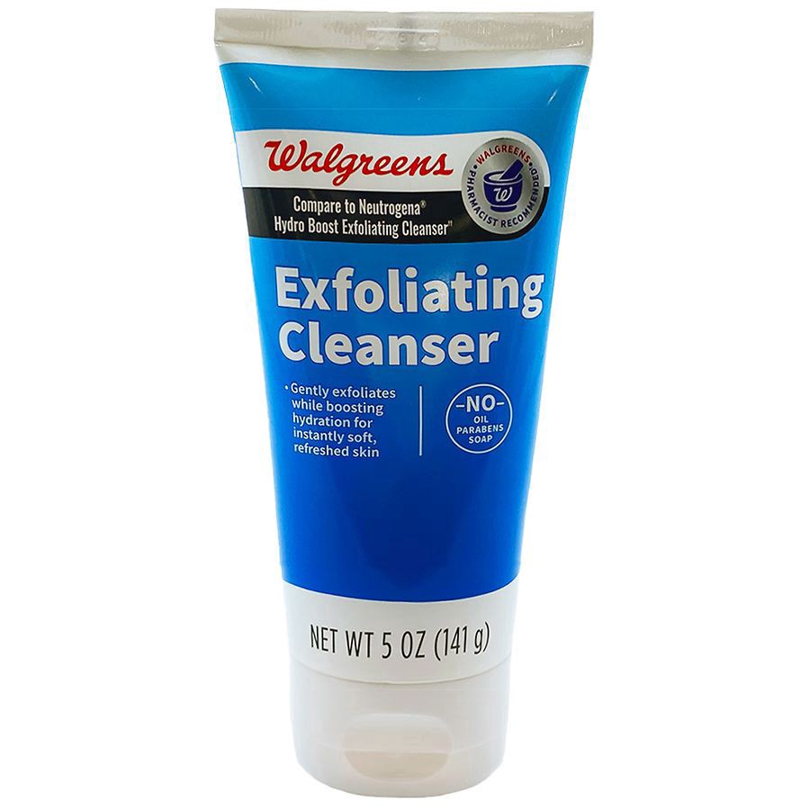 slide 1 of 2, Walgreens Exfoliating Cleanser, 5 oz
