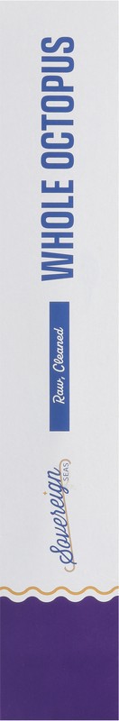 slide 2 of 5, Sovereign Seas Raw Cleaned Whole Octopus 17.6 oz, 17.6 oz