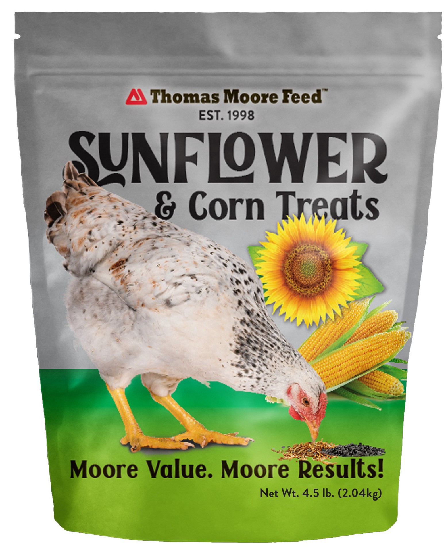 slide 1 of 1, Thomas Moore Feed Sunflower & Corn Treats, 4.5 lb