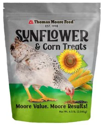 Thomas Moore Feed Sunflower & Corn Treats
