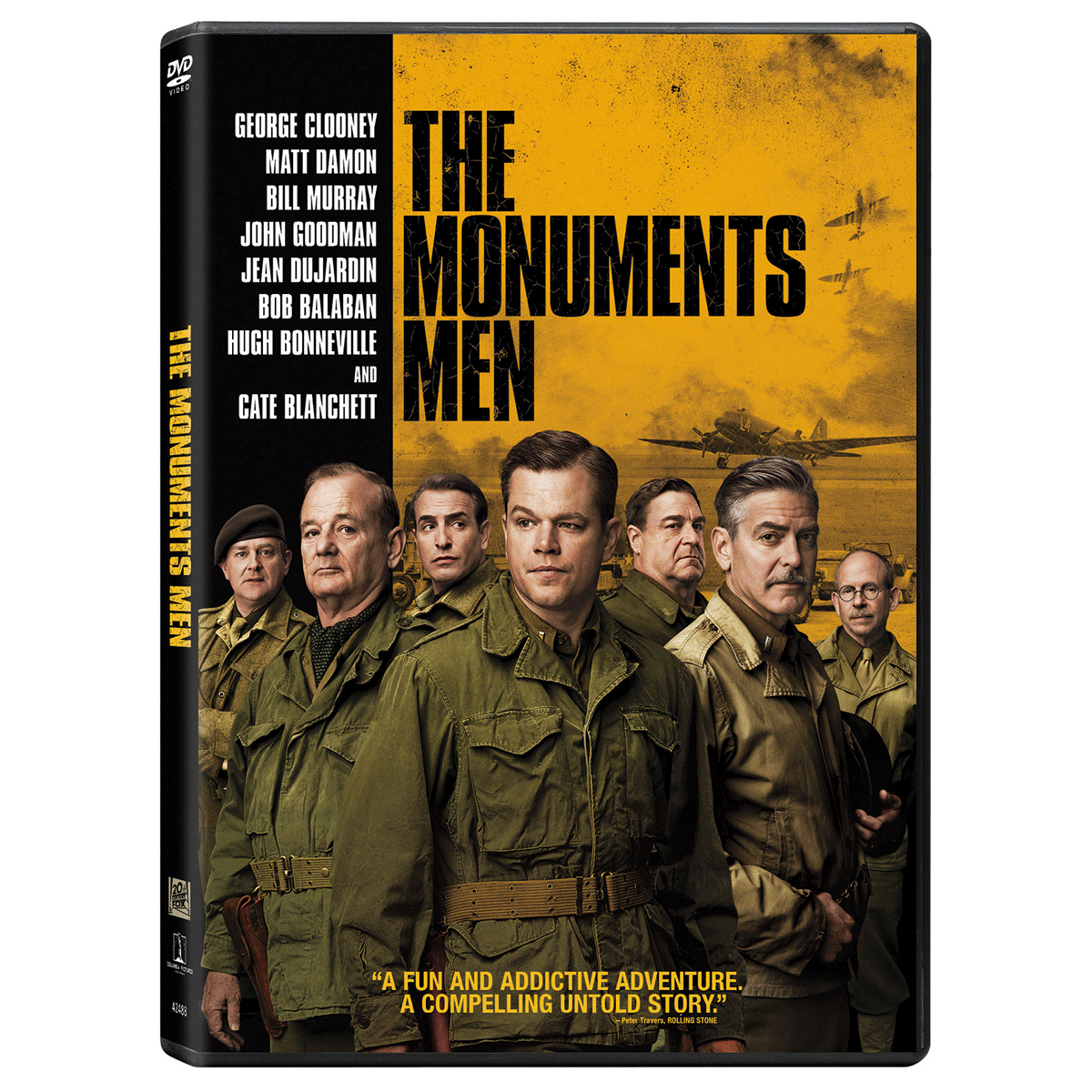 slide 1 of 1, Monuments Men (Includes Digital Copy) (UltraViolet) (dvd_video), 1 ct