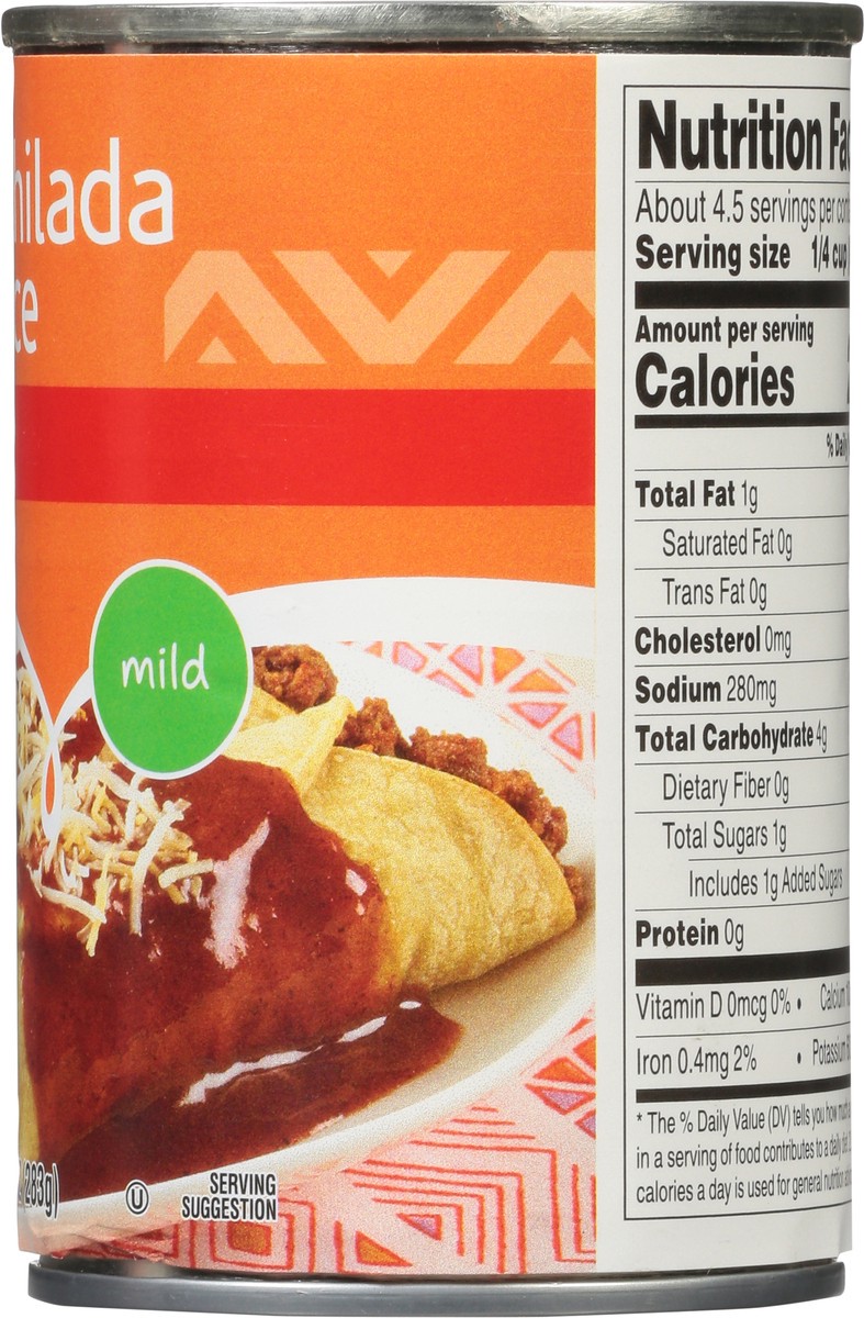 slide 2 of 2, Food Club Mild Red Enchilada Sauce 10 oz, 10 oz