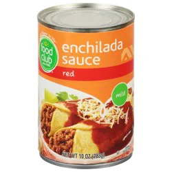 Food Club Mild Red Enchilada Sauce 10 oz