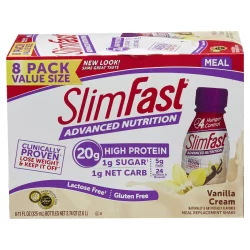 SlimFast Advancement Nutrition Meal Replacement Shake Vanilla Cream