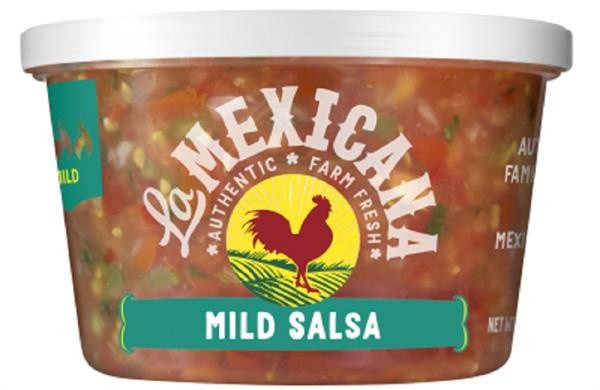slide 1 of 1, La Mexicana Salsa Mild, 16 oz